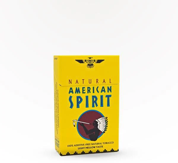 Ciggs American Spirit Yellow Box