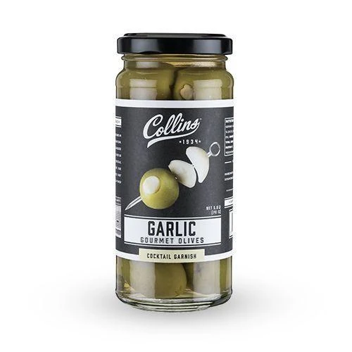 Misc Collins Olives stuffed with garlic
