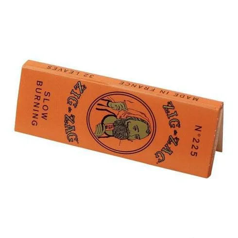 Ciggs Zig Zag Orange French 610196