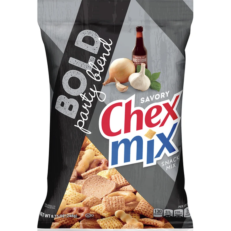 Misc Snacks Chex Mix4.5oz Party Blend