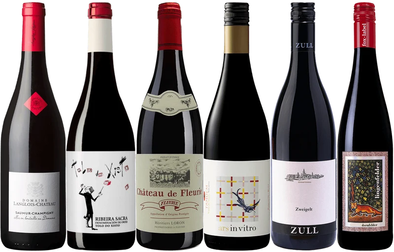 Alternative Summer Reds - 6 Bottle Case