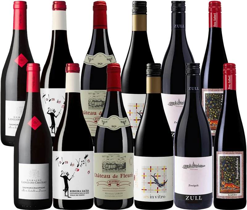 Alternative Summer Reds - 12 Bottle Case