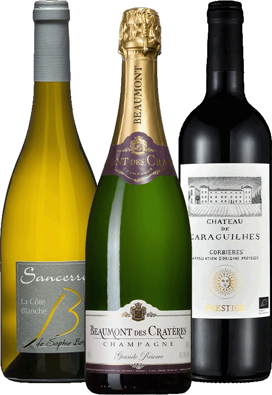 Classic French Triple Gift Set
