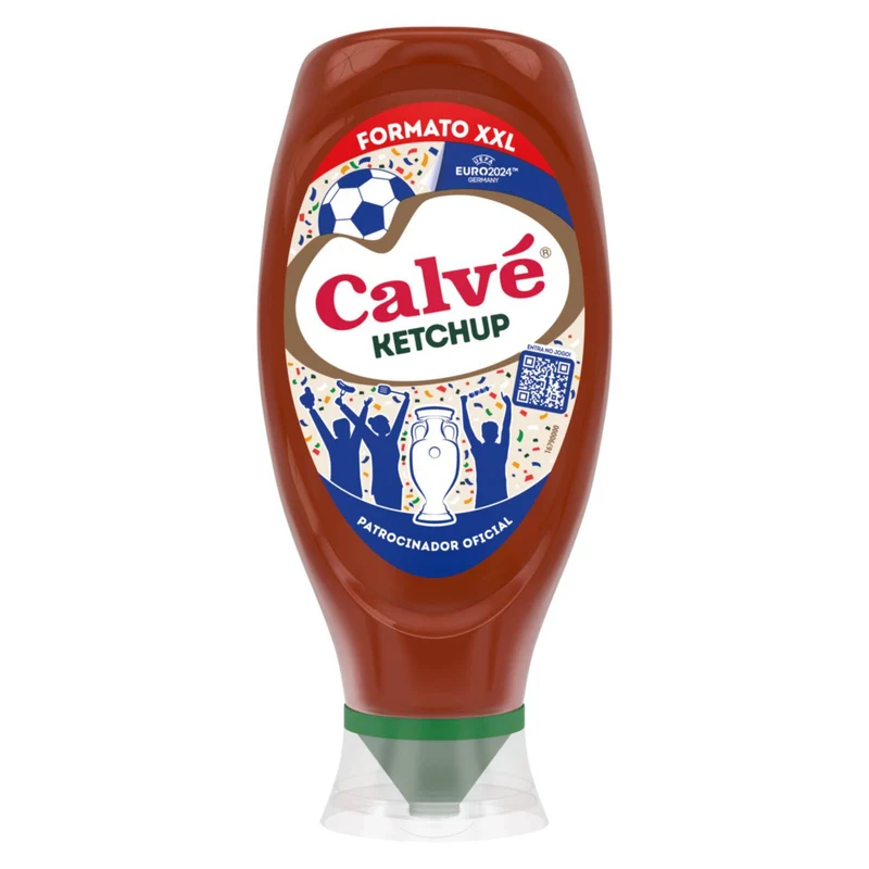 Calvé Top Down Ketchup Gluten Free 550g