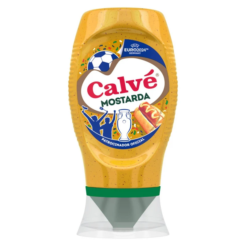 Calvé Mustard Top Down 257g