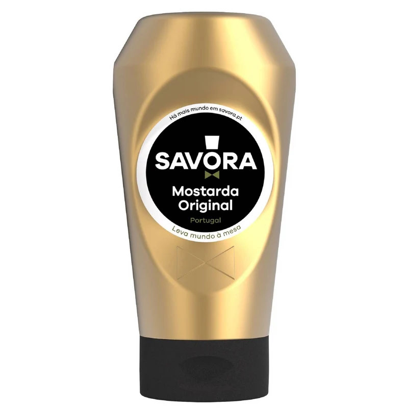 Savora Original Mustard Top Down 230g
