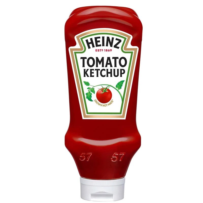 Heinz Tomato Ketchup Top Down Gluten Free 700g