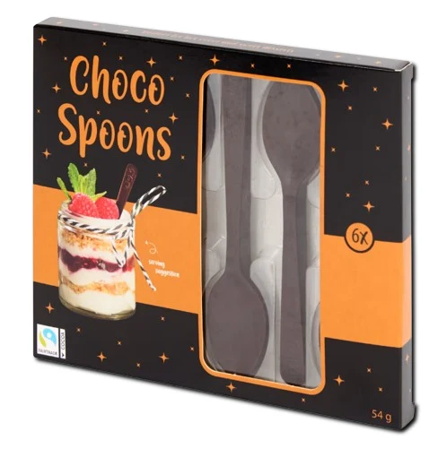Becky's Dark Chocolate Spoons 6 x 8g