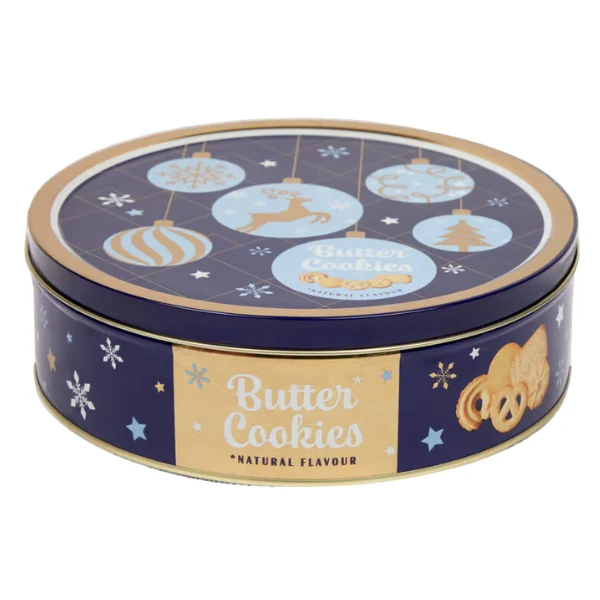 Butter Cookies Classic Festive Tin 454g