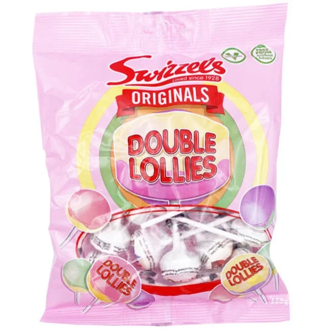 Swizzels Double Lollies 130g