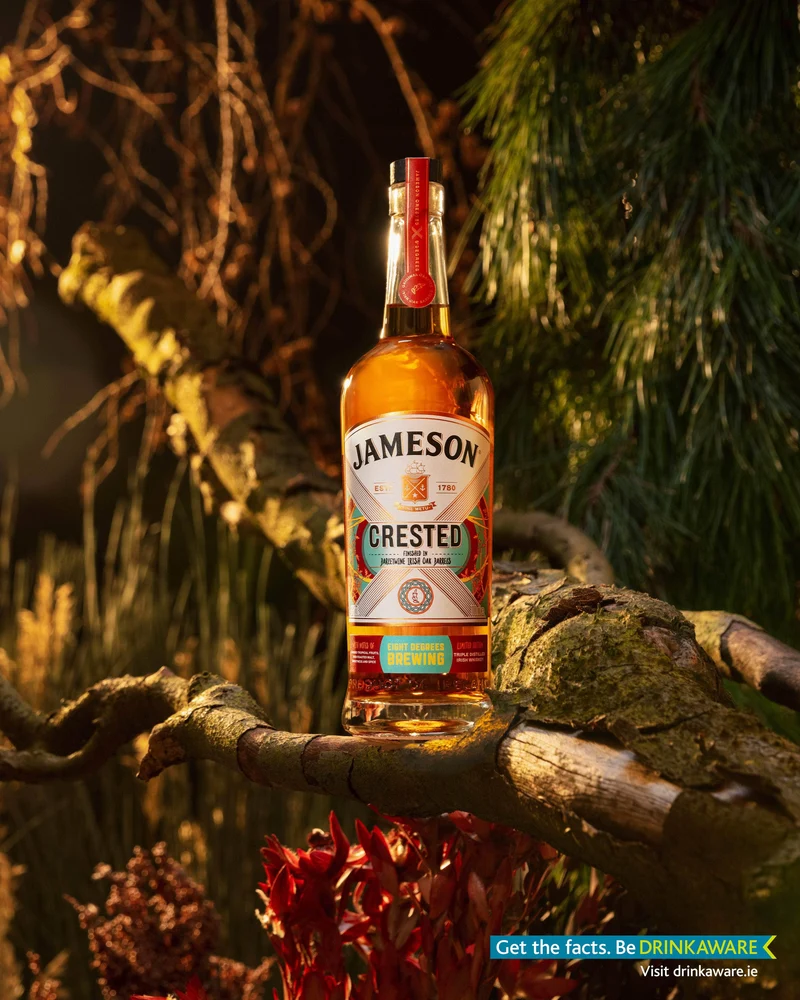 Jameson Crested Devil's Ladder 70cl