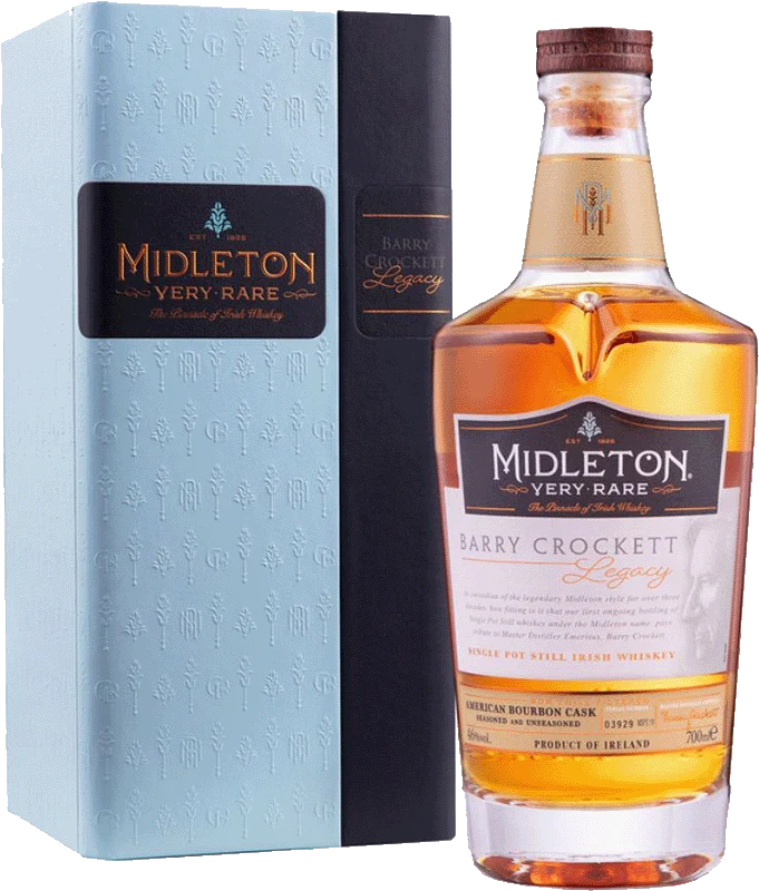 Midleton Barry Crockett Legacy Single Pot Still