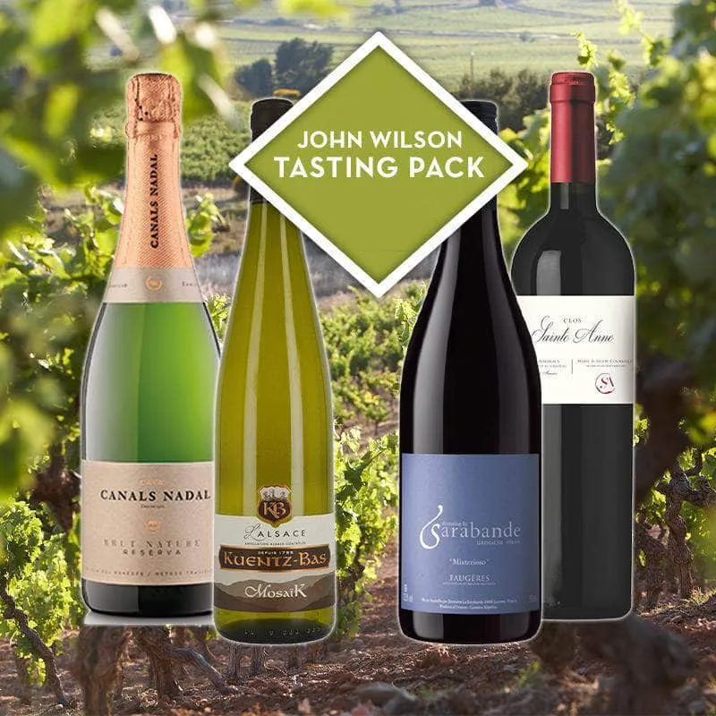 John Wilson Online Tasting Case