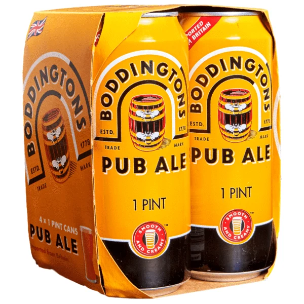 Beer IM Boddingtons 4pk Pub Ale
