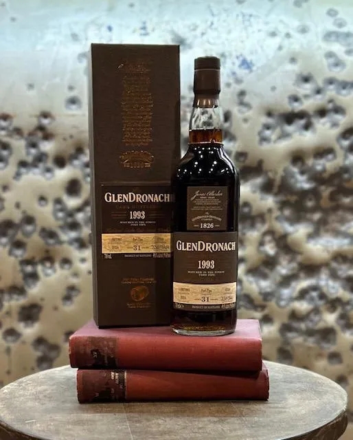 Scotch Glendronach 31yr Cask Bottling Port Pipe 2024