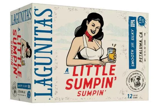 Beer Lagunitas 12pk Cans Little Sumpin Sumpin Ale