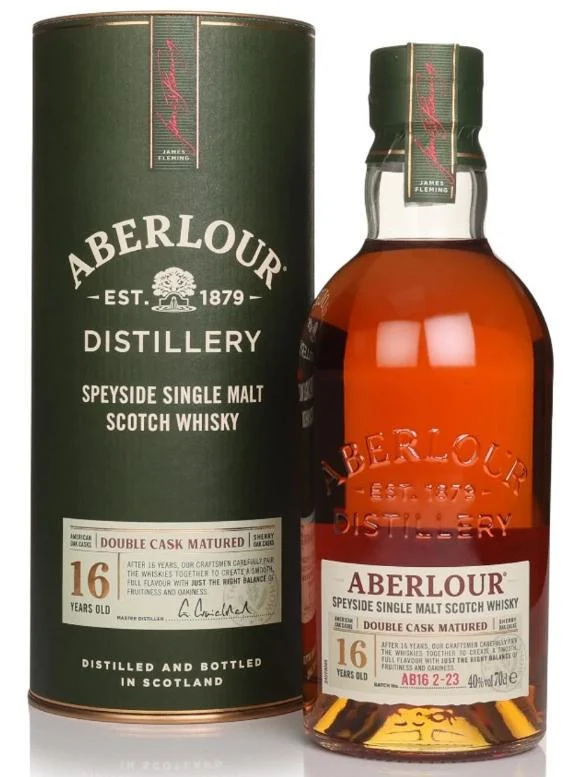 Scotch Aberlour 16yr Double Cask Matured Speyside Single Malt