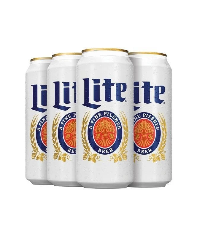 Beer Miller Lite 16oz 6pk cans
