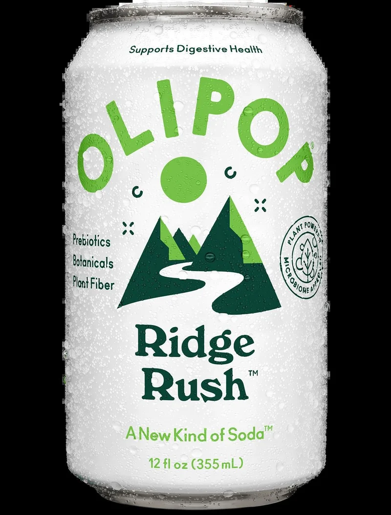 NA Drink Olipop 12oz Ridge Rush
