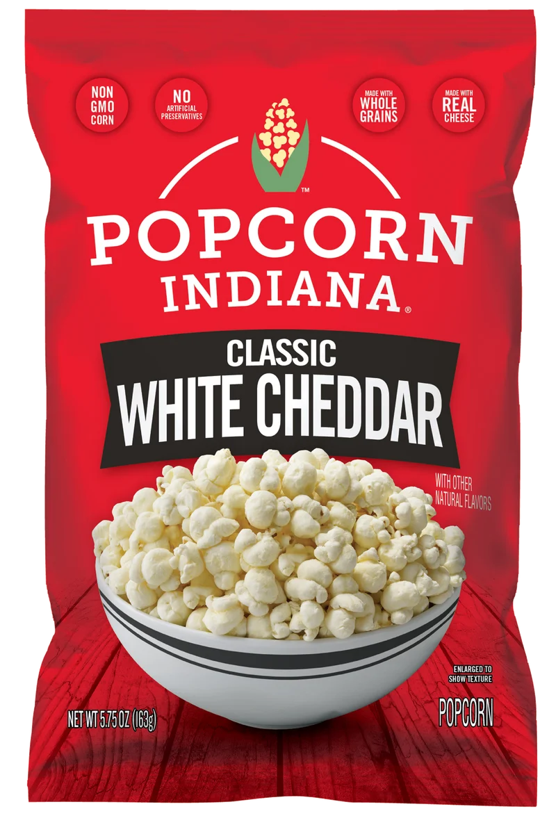 Misc Snacks Indiana 3.5oz Aged Cheddar