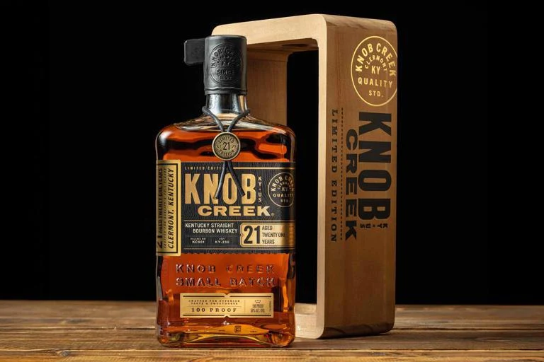 Bourbon Knob Creek 750ml 21yr Limited Edition
