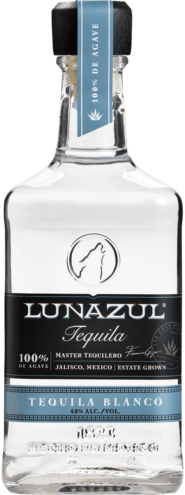 Tequila 375ml Lunazul Blanco