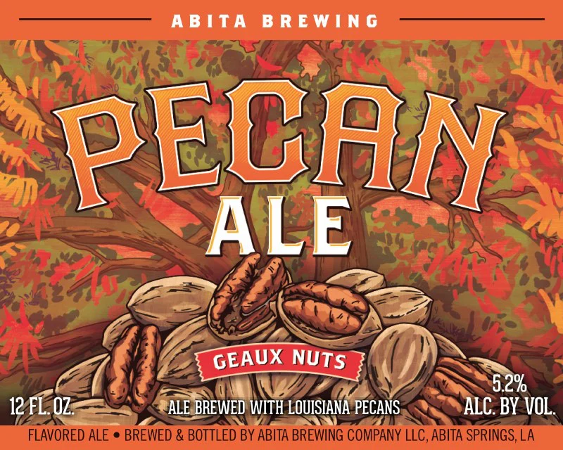 Beer Abita 6pk Can Pecan Ale