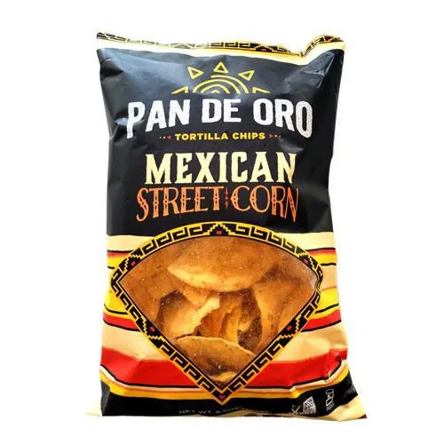 Misc Snacks Pan De Oro Tortilla Chips Mexican Street corn