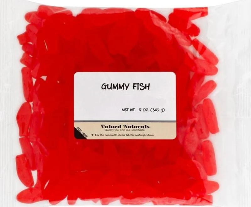 Misc Snacks International Foodsource Gummy Fish 12oz