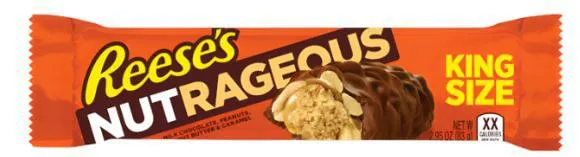 Misc Candy Reese's Nutrageous King Size 3.1oz
