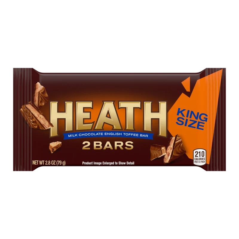 Misc Candy Heath King Size 2.8oz 464438