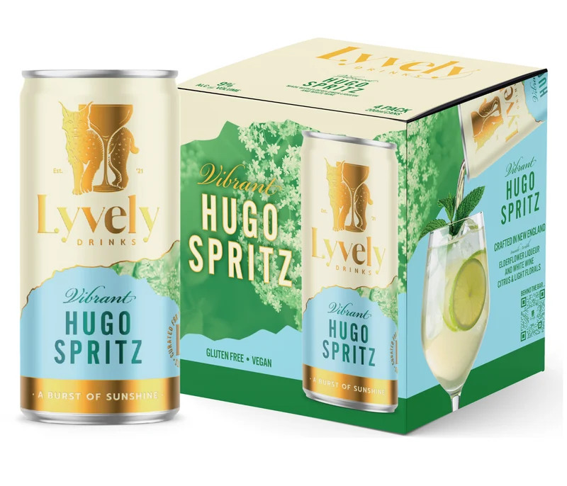 Cocktail RI Lyvely 4pk Hugo Spritz