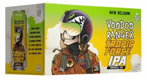 Beer New Belgium 6pk cans Voodoo Tropical Force