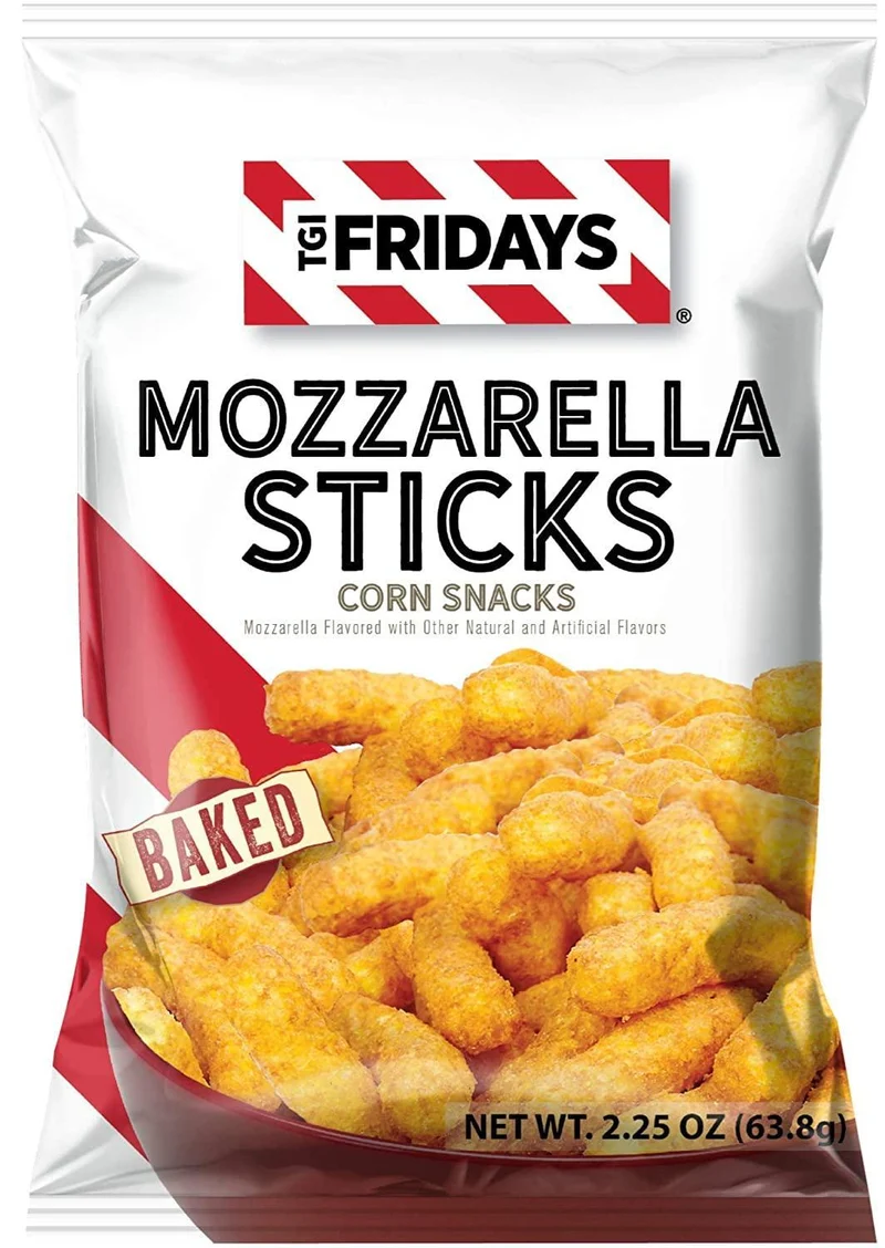 Misc TGI Fridays Mozzarella Sticks 664821