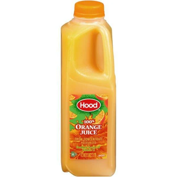 NA Drink Hood Orange Juice 1qt