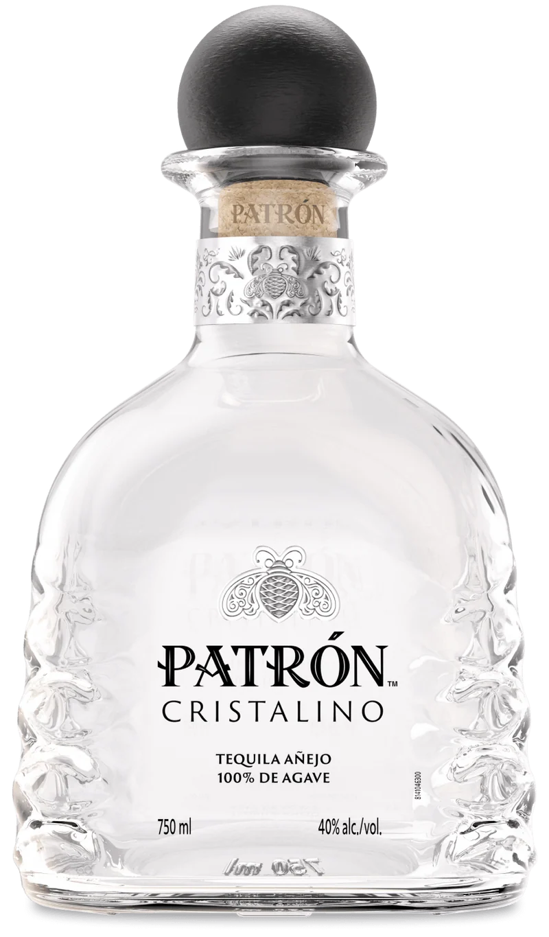 Tequila Patron Cristalino 750ml