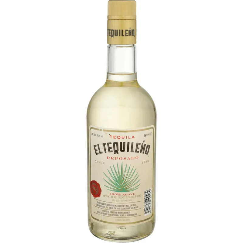 Tequila ElTequileno 750ml Reposado