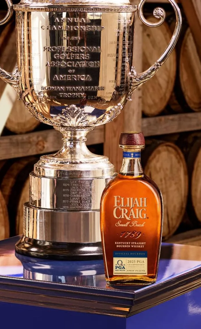 Bourbon Elijah Craig Small Batch PGA Quail Hollow
