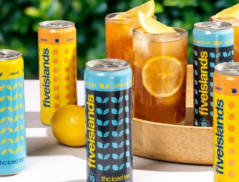 NA THC Five Islands 12pk Variety Iced Tea