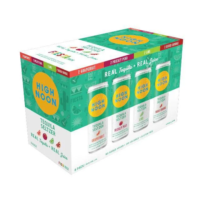 Cocktail High Noon 8pk Fiesta Tequila