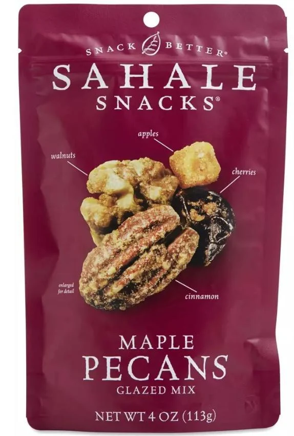 Misc Snack Sahale 4oz Maple Pecan