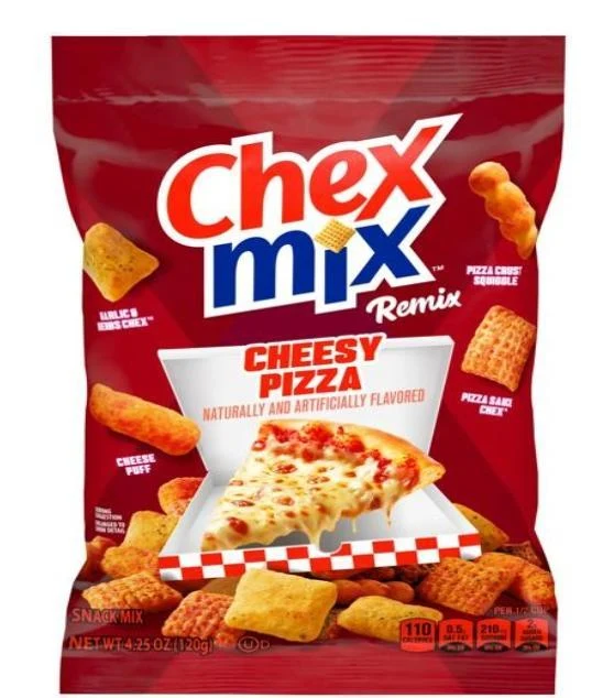 Misc Snack Chex ReMix 4.25oz Pizza