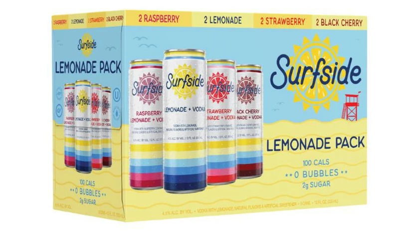 Cocktail Surfside 8pk Lemonade pack