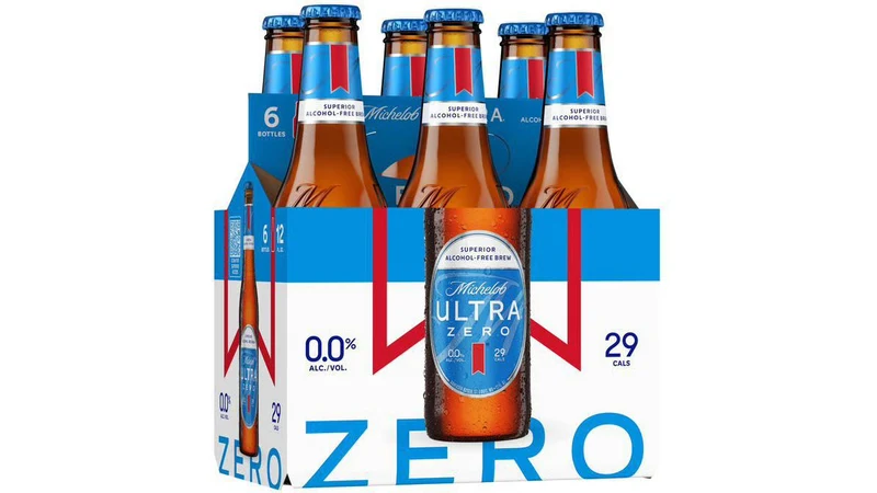 NA Beer Michelob Ultra btl 6pk ZERO