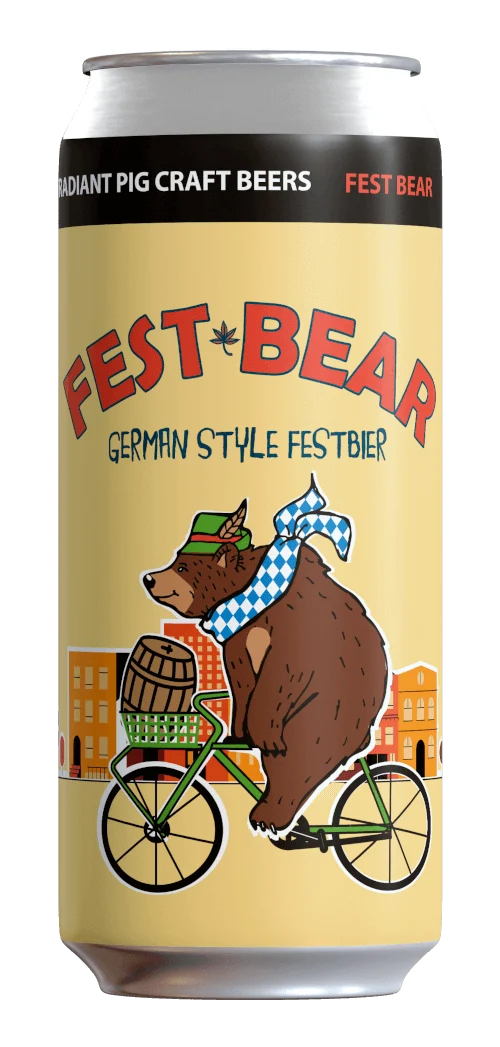 Beer RI Radiant Pig 4pk Fest Bear