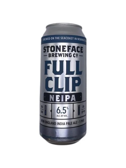 Beer StoneFace 4pk Full Clip