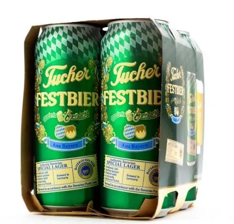 Beer IM Tucher 4pk FestBier