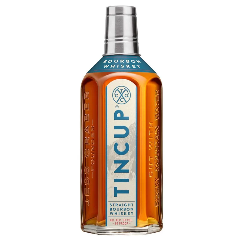 Bourbon Tin Cup