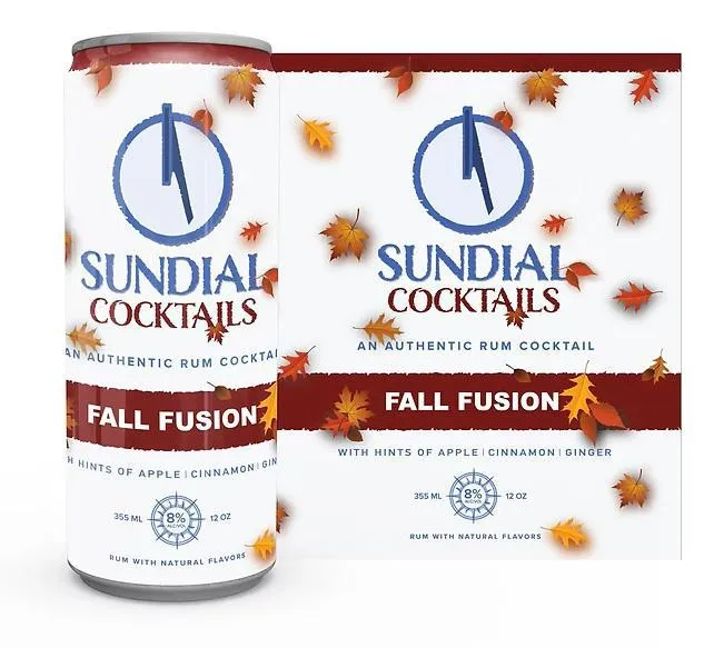 Cocktail Sundial Cocktails 4pk Fall Fusion