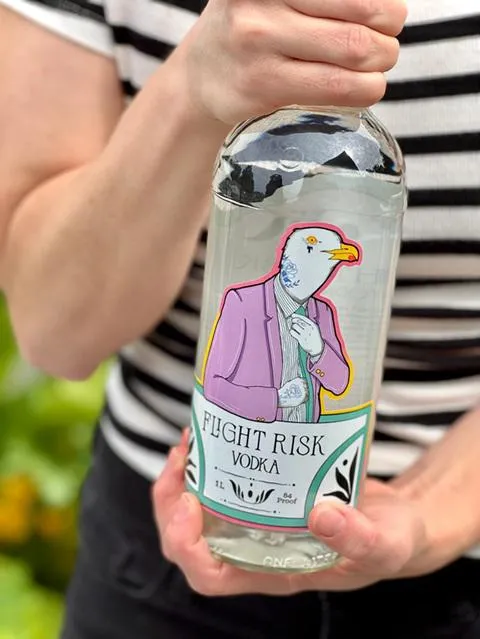 Vodka RI Obrien & Brough Flight Risk 22691